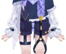 初心者さんおススメ！Ⅴモデルをお仕立てします 可愛い系からゴシックまでクオリティの高いパーツ分けをします！ イメージ1