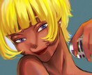 イラスト・アイコン描きます あなたのオリキャラかっこよく描きます イメージ3