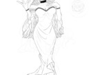 幅広いキャラクターの立ち絵描きます かっこいいも可愛いも幅広い層のキャラクター立ち絵を描きます! イメージ6