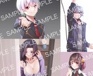 最短3日!!!様々な用途に合うイラストを描きます 顔アップから全身まで幅広く対応可能です！ イメージ10