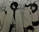 模写します！色んな漫画の模写します誕生日プレゼントなどにどうぞ！！ イメージ2