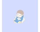 アイコンやヘッダー、似顔絵などゆるかわに描きます "パステルカラーで愛情込めて丁寧にお描きします!!" イメージ9