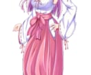 TRPGや配信などに使える巫女の立ち絵販売します TRPG、配信などで使える立ち絵をお求めの方にオススメ イメージ3