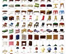 IKEA家具など組立説明書のアドバイス・解説します 出来るなら、ご自身で家具を安く組み立てたいですね。 イメージ1