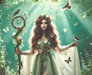 あなたを守ってくれる「女神画像✨」作成します いつもそばで見守ってくれる女神様の力をかりて理想の未来へ✨ イメージ3