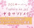 先着優遇｜さくらサーバー中古ドメイン紹介します 「sakura.ne.jp」の中古ドメイン販売はこちら イメージ1