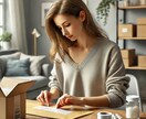 シール貼/ティッシュチラシ入れなどの軽作業をします シール・ラベル貼り、梱包・封入作業、ティッシュチラシ入れなど イメージ1
