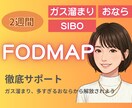 ガス溜まり、多すぎるおならを減らすサポートをします SIBOの方へガスを減らす食事のアドバイスをします イメージ1