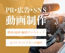 プロが撮影！高クオリティの映像を制作します 元テレビ局ディレクターが構成作成・撮影・編集ワンストップ！ イメージ1
