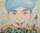 夢が叶って笑顔のあなたの似顔絵＝笑顔絵を描きます あなたの夢・なりたい自分を教えてください。 イメージ3