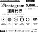Instagram運用をサポートします 目的に合わせた投稿を丁寧に作成します イメージ1