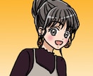あなただけのオリジナルアイコン制作します 商用可能！SNSやYouTubeにもお使いいただけます。 イメージ2