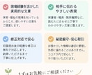 保育園・福祉施設の文書を作成します 現場経験を活かし伝わる文書に整えます イメージ4