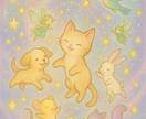 あなた専用のスピリチュアルなお守りアートを作ります 自分の願いに合わせたオーダーメイドのお守りが欲しい方へ イメージ4
