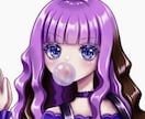 一枚絵とアイコン描きます 貴方だけのアイコンイラスト描きます！！ イメージ3