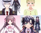 Vtuber用／Live2Dモデリング致します Live2Dモデリング基本コース／パーツ分けデータのある場合 イメージ5