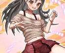 キャライラストお描きします 厚塗りで仕上げた重厚感のあるイラストをお届けします！ イメージ5