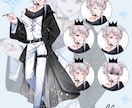 目を引く繊細なイラスト制作いたします 鮮やかなイラストで活動者さんを応援いたします イメージ5