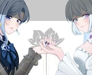 サムネやオリジナルMV用の1枚絵描きます 厚塗りでふわふわなイラストを描きます！ イメージ1
