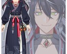 Live2D用パーツ分けイラスト描きます VTuberさんの立ち絵・待機用アニメなど！ イメージ5