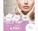パッと目を惹く!伝わる!バナーWEB画像制作します ココナラ初めての方も大歓迎！一緒に集客UPを目指しましょう！ イメージ4