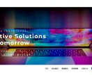 ラク速サイトパックなら迅速に高品質にHP作れます ３ページ構成エントリープラン｜必要最低限のパッケージで イメージ1