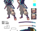 あなただけのオリジナルキャラクター描きます オリジナリティでコンテンツに色を出す イメージ4