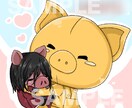 SNS用アイコン、サムネイラストなどお描きします ご要望にそったイラストになるよう心掛けます◎ イメージ10