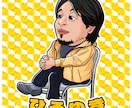 高クオリティ！ビックリマン風シールイラスト描きます アイコンやプレゼント用など！誰でもお気軽にご相談ください！ イメージ2