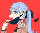 歌ってみたのイラストやサムネイル描きます 早期納品、最短１日で納品が可能です イメージ3