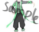 キャラクターデザイン考えます あなたの自キャラ、かたちにします。 イメージ4
