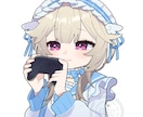 イラスト描きます Vtuber、歌ってみたなどに使えるイラストを描きます イメージ2