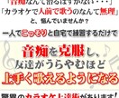 あなたもカラオケで人気者に。ビブラートや高音域や声量など歌唱力向上テクニックをお教えします。 イメージ1