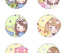 好きなキャラクターとコラボ絵描きます SNSのアイコンにしたい！という方にオススメ！ イメージ2