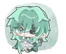 上半身のミニキャラ（デフォルメ）イラストを描きます 背景なし➕簡単な背景ありのイラスト制作をします イメージ4