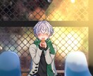 厚塗りもふもふイラスト描けます 絵柄を変えて欲しい場合は言ってください。好きな絵柄で描きます イメージ4