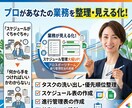 あなたの「散らかった業務」を整理します スケジュール管理・タスク整理サポート イメージ1