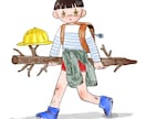 シュールな世界観のイラストを制作します 1枚絵、アイコン、MVイラスト等 イメージ3