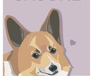 ペットのイラストを魅力的に描きます 特徴を捉えつつ、愛らしくデフォルメをします！ イメージ5
