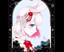 インパクトのあるオリジナルキャラクターを描きます 人物から動物までOK（商用利用込み） イメージ1