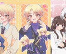 夢絵、アイコンなど描かせていただきます 貴方だけの大切な1枚に携われたら幸いです♪ イメージ6
