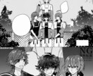 商用OK！モノクロ漫画描きます かわいい絵柄でテンポ感の良い漫画を求めている方に！ イメージ4