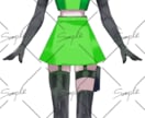 SFキャラクターの女の子をDL販売します IRIAM・TRPG・配信などに使用できます イメージ4