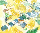 ナチュラルイラスト、デザイン制作します 水彩画タッチのほっとするイラスト・デザインを提供します。 イメージ5