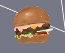 Twitterのアイコンを作成します Twitterのアイコンを作成します！食べ物系が多いです。 イメージ2