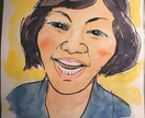 人物画、動物画を水彩画で描きます らしさ、可愛いさ、親しみ感がテーマです。 イメージ3