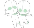 デフォ夢絵アイココン依頼承ります かわいい絵柄をお求めの方は是非フリートレス素材より承ります イメージ6