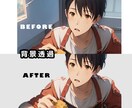 AIイラストの色調補正・加筆修正・レタッチします 画像の黄ばみ・細かい違和感・画像の荒れを修正致します イメージ6