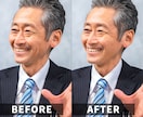 人物のレタッチ【自然な画像・写真加工】対応します 【 丁寧な打ち合わせと 高品質なレタッチが人気 】 イメージ1