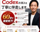 Code導入を60分で丁寧にサポートします 初心者OK/公式推奨設計/1週間アフターフォロー付 イメージ1